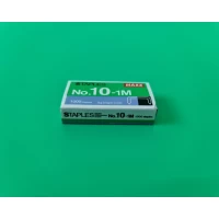 Скобы для канцелярского степлера №10(1000шт) STAPLES MAXX (1 кор)