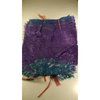 Мешок  овощная сетка (р25х39) 5кг фиолетовая с ручкой (100 шт)