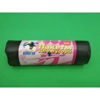 Мусорный пакет 60литров (10шт) КОК Супер прочные (1 рул)