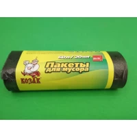 Пакет для мусора 60литров (20шт) Козак (1 рул)