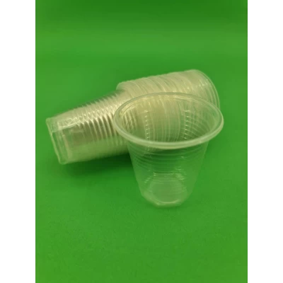 Стопка пластиковая 80гр Дифлон Прозрачная (100 шт) Стопка пластиковая 80гр Дифлон Прозрачная (100 шт)