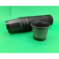 Стакан для рассады 400мл (д100)d10h8.5 БЕЗ отверстия Дифлон (1000 шт)