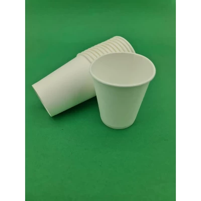 Стакан одноразовый бумажный объём 175 мл белый Маэстро 50 шт/уп. Стакан одноразовый бумажный объём 175 мл белый Маэстро 50 шт/уп.