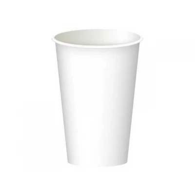 Стакан бумажный 340 мл белый Маэстро (50 шт) Стакан бумажный 340 мл белый Маэстро (50 шт)