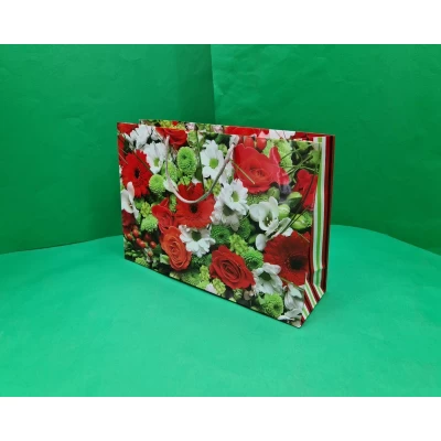 Бумажный большой горизонтальный пакет 36/22/10(артBG-004) (12 шт) Бумажный большой горизонтальный пакет 36/22/10(артBG-004) (12 шт)