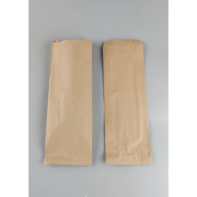 Пакет бумажный 10/4*30 коричневый (1000 шт)