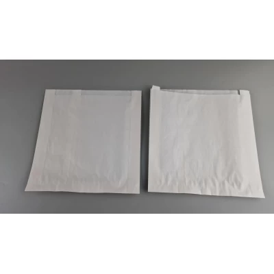 Пакет бумажный 22/6*21 белый (1000 шт)