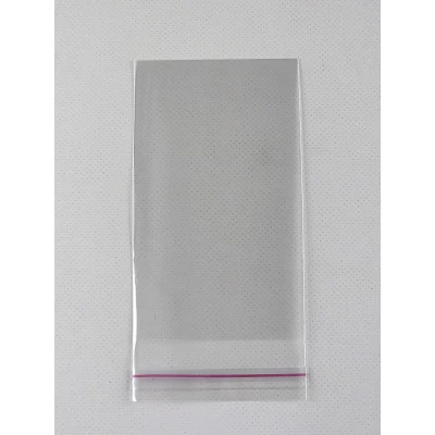 Пакет прозрачный полипропиленовый + скотч   7*12+3/25мк +скотч (1000 шт)