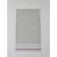 Пакет прозрачный полипропиленовый + скотч  11*16+3/25мк +скотч (1000 шт)