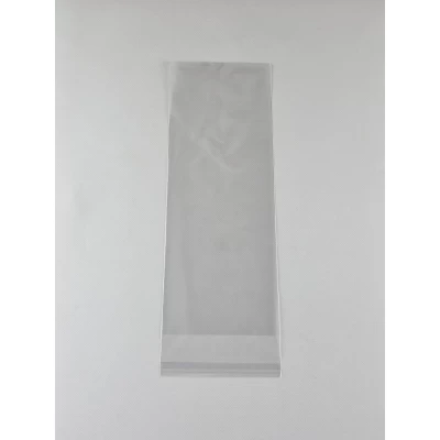 Пакет прозрачный полипропиленовый + скотч  11*30+4/25мк +скотч (1000 шт)