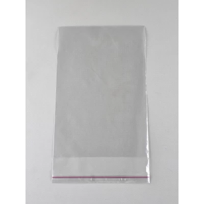 Пакет прозрачный полипропиленовый + скотч  15*22,5+4/25мк +скотч (1000 шт)