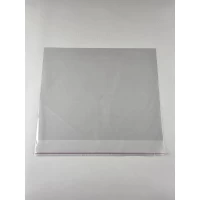 Пакет прозрачный полипропиленовый + скотч  32*26+4/25мк +скотч (1000 шт)