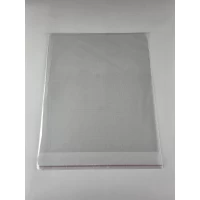 Пакет прозрачный полипропиленовый размер 32*38+4/25мк + скотч (1000 шт)