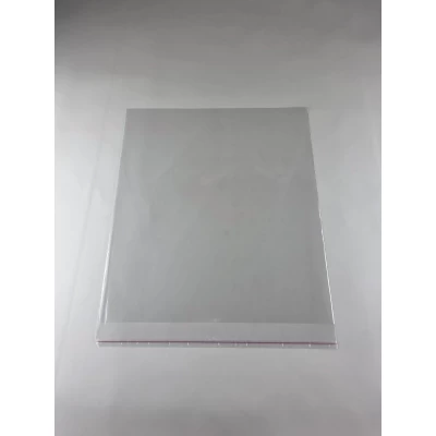 Пакет прозрачный полипропиленовый + скотч  40*45+4/25мк +скотч (1000 шт)