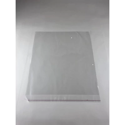 Пакет прозрачный полипропиленовый + скотч  45*49+4/25мк +скотч (1000 шт)