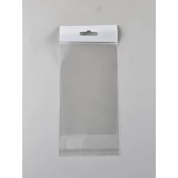 Пакет прозрачный полипропиленовый + скотчк  10*15+3/25мк +скотч(+еврослот3,5) (1000 шт)