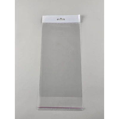 Пакет прозрачный полипропиленовый + скотчк  14*26+4/25мк +скотч(+еврослот3,5) (1000 шт)