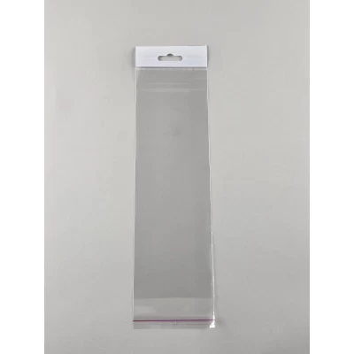 Пакет прозрачный полипропиленовый + скотчк  9*28+3/25мк +скотч(+еврослот3,5) (1000 шт)