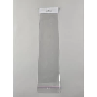 Пакет полипропиленовый прозрачный размер 9*32+3/25мк +скотч (+еврослот 3,5) (1000 шт)