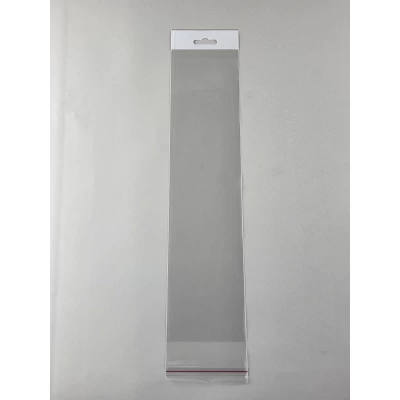 Пакет прозрачный полипропиленовый + скотчк  9*36,5+3/25мк +скотч(+еврослот3,5) (1000 шт)