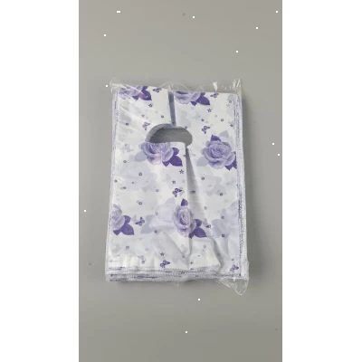 Полиэтиленовые пакеты с вырубной ручкой размер 15х20 