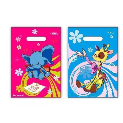 Пакеты с вырубной ручкой (25*35+3)