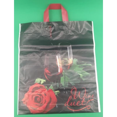 Пакет с петлевой ручкой (42*50+3) 