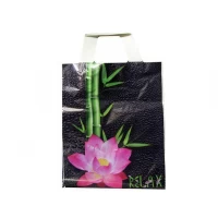 Пакет ламинированный с петлевой ручкой маленький "Бамбук-Релакс" 2434 (23х29) 50мк ДПА (50 шт)	