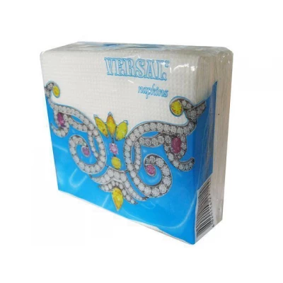 Салфетка для сервировки 35лист Версаль  однотонная (16 пачка)