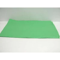 Полиэтиленовая Скатерть (120x200)  зеленая (1 шт)