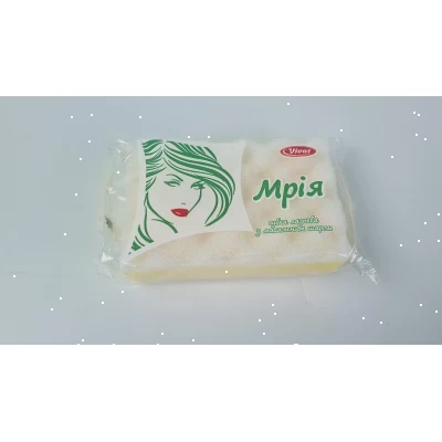 Mочалка для тела Супер торба ( Мрия) с массажным слоем (1 пачка)