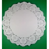 Салфетка ажурная Ф32 (100шт) (1 пачка)