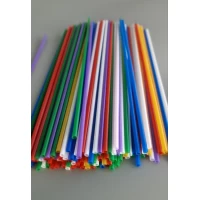 Трубочка Махито микс d3-21см   (500 шт)