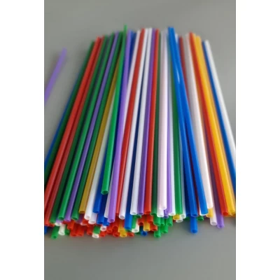 Трубочка Махито микс d3-21см   (500 шт)