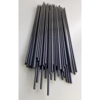Соломка d3мм длина 25см Махито черная  (500 шт)