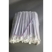 Трубочка гофра d4.8-21см в индивид. упаковке Полоса (200 шт)