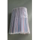 Трубочка для коктейлей d4.8 длина 22см Полосатая ровная (200 шт)