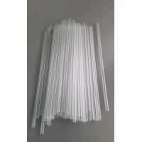 Трубочка d4.8-22см Прозрачная ровная  (200 шт)