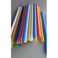 Трубочка коктейльная d8 длина 20см 