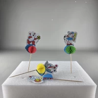 Шпилька украшение для блюд 