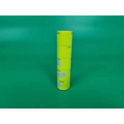 Бумажный ценник большой желтый размер 30*40мм 3,5м (5 шт)