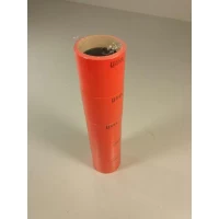 Бумажный большой ценник красный размер 30х40 мм 3,5 м (5 шт)