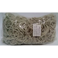 Резинка для фиксации купюр №40 ( белая )*1,5мм  1 кг 