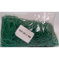 Денежная Резинка  №90 ( зеленая )*1,5мм  1 кг 