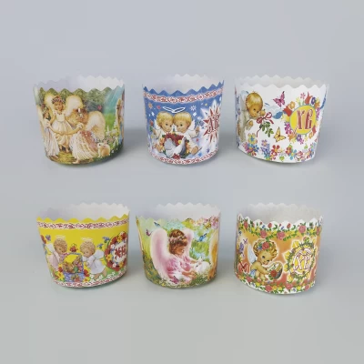 Формочки для пасокк размер 85х110 