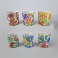 Форма для Пасхи бумажная (85*70) Петриковка(150гр) (50 шт)