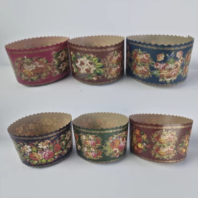 Формы для выпечки размер 115*180 Жостово (1кг) (50 шт)