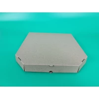 Коробка для пиццы 30 см бурая 300х300х40 мм (50 шт)