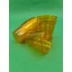 Стакан стеклоподобный (без ножки) 200 гр оранжевый 36Х25 (25 шт)