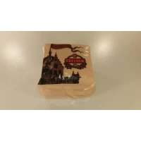 Салфетка белая 100лист Премьер  Абрикос (10 пачка)